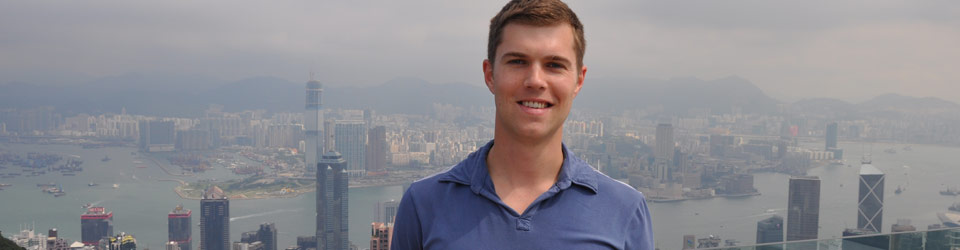 Eric Kennedy Hong Kong