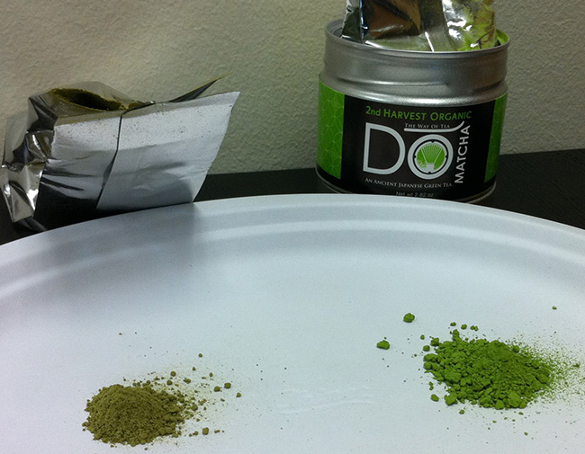 DoMatcha vs generic matcha powder