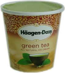 Haagen Dazs Green Tea Ice Cream