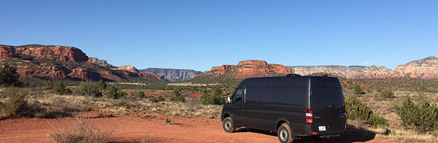 Sedona dispersed camping