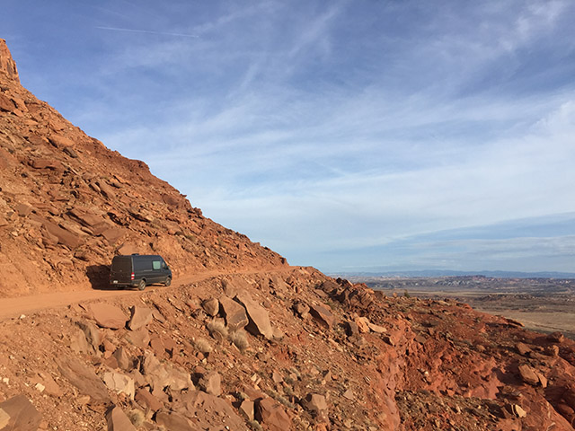 Gemini Bridges Utah