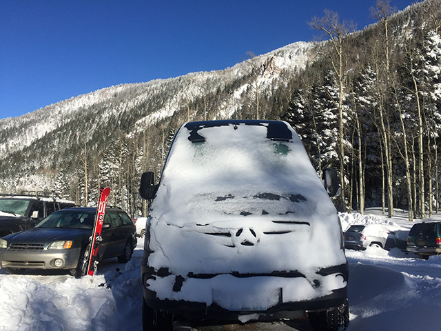 Taos Powder Day